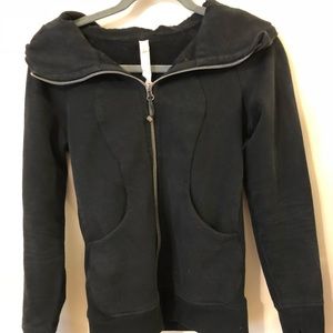 Lululemon Black Scuba Hoodie